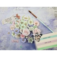 Prima Marketing Watercolor Floral Ephemera 2 (651534)